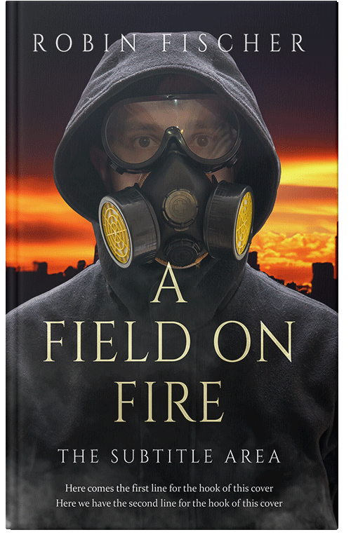 Front view of Premade Apocalyptica Book Cover - Baltic Sea