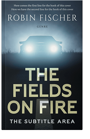 Pre Made Book Cover Conch