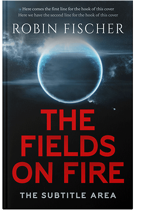 Pre Made Book Cover Chestnut Rose