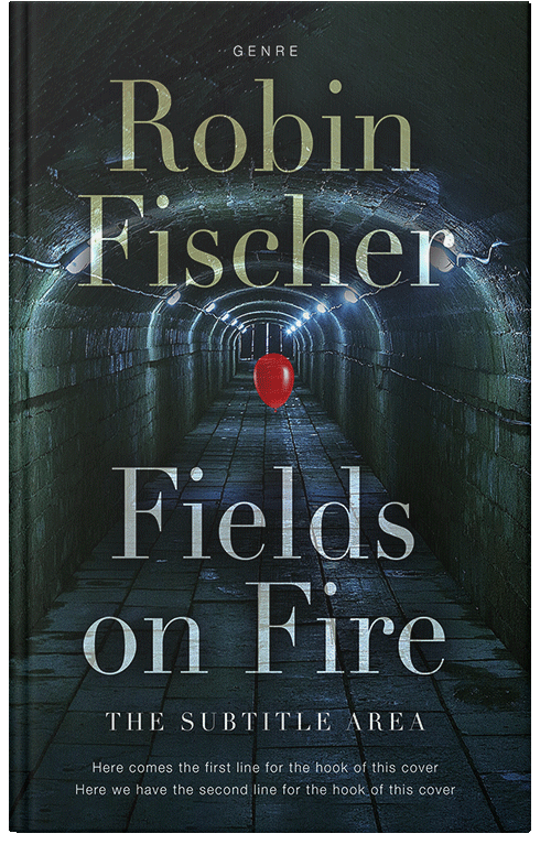 Front view of Premade Mystery & Thriller & Suspense Book Cover - Bunker