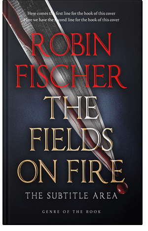 Premade Book Cover Cinder