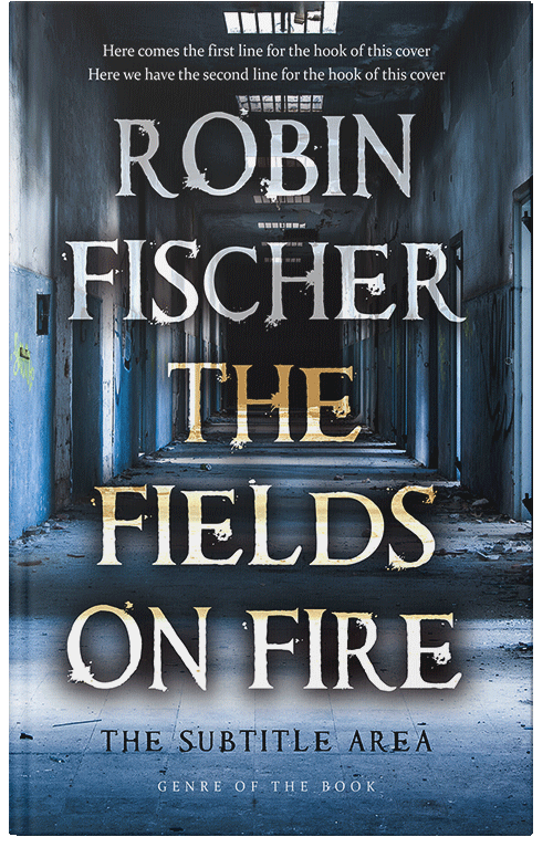 Front view of Premade Mystery & Thriller & Suspense Book Cover - Mirage