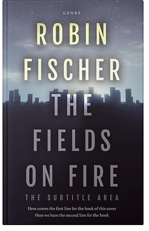 Premade Book Cover Bastille