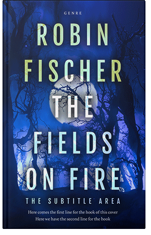 Premade Book Cover Downriver