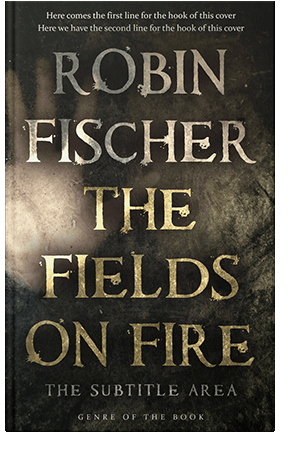 Pre Made Book Cover Rangoon Green