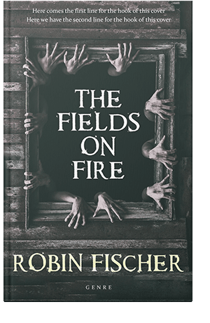 Pre Made Book Cover Cape Cod