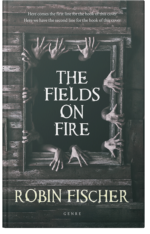 Front view of Premade Horror Book Cover - Cape Cod