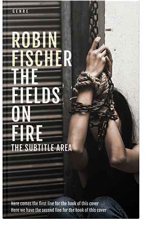 Pre Made Book Cover Wafer