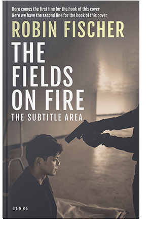 Pre Made Book Cover Don Juan