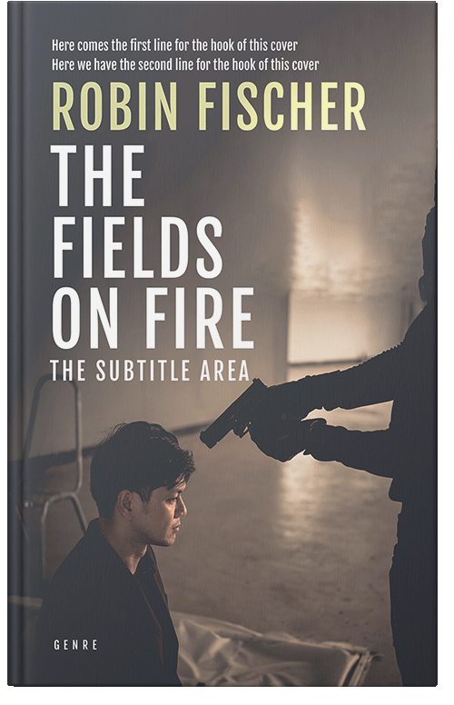 Front view of Premade Mystery & Thriller & Suspense Book Cover - Don Juan