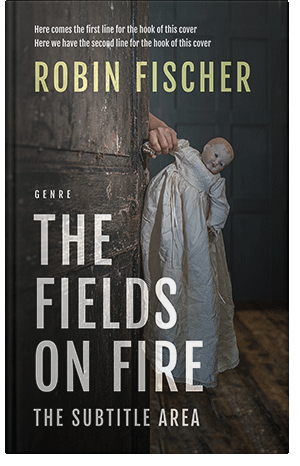 Premade Book Cover Tuatara