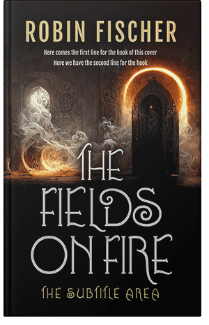 Premade Book Cover Indian Khaki