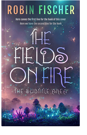 Pre Made Book Cover Fiord