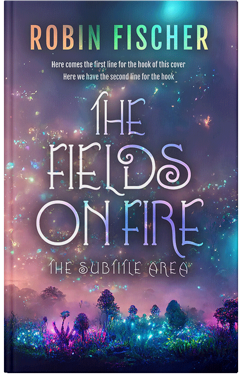 Front view of Premade Fantasy Book Cover - Fiord