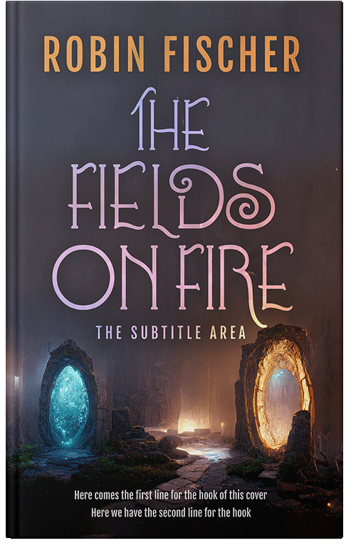 Front view of Premade Fantasy Book Cover - Baltic Sea