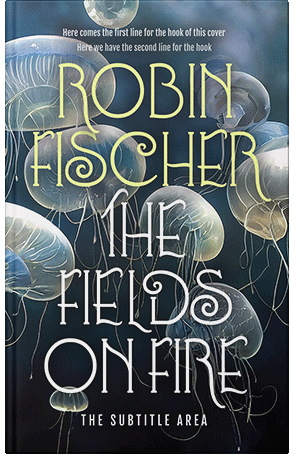 Premade Book Cover Mirage