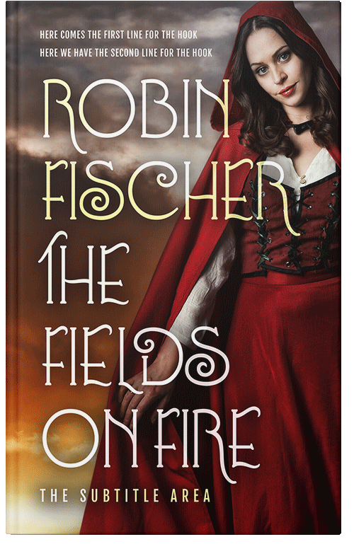 Front view of Premade Fantasy Book Cover - Cedar