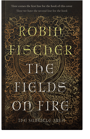 Pre Made Book Cover Crowshead