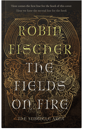 Pre Made Book Cover Crowshead