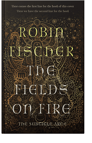 Pre Made Book Cover Crowshead