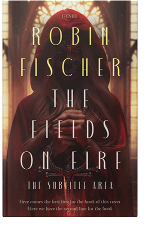 Pre Made Book Cover Tamarind