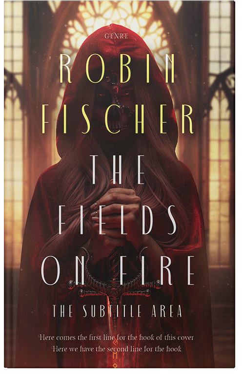 Front view of Premade Fantasy Book Cover - Tamarind