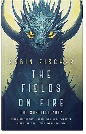 Premade Book Cover Tana
