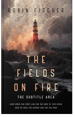 Premade Book Cover Sorrell Brown