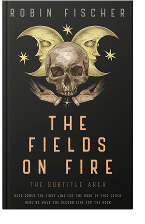 Pre Made Book Cover Cod Gray