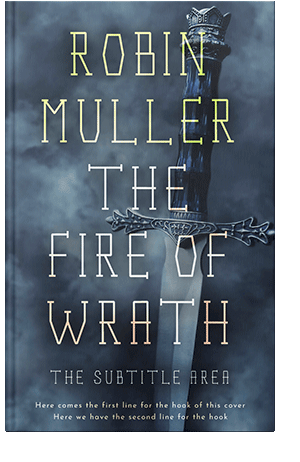 Pre Made Book Cover Fiord