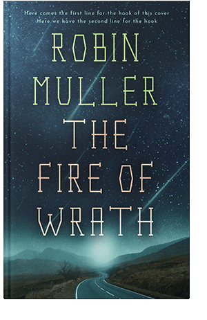 Pre Made Book Cover Big Stone