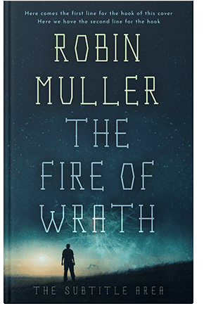 Pre Made Book Cover Tiber