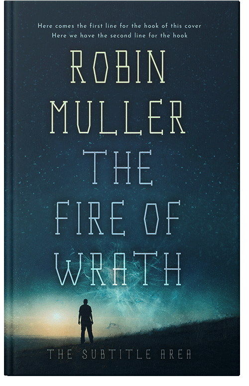 Front view of Premade Mystery & Thriller & Suspense Book Cover - Tiber