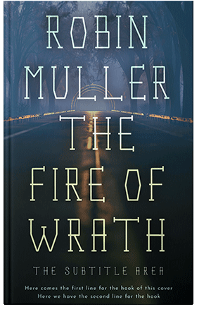 Pre Made Book Cover Gable Green