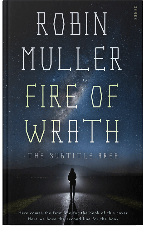 Front view of Mirage #28263 - Premade Mystery & Thriller & Suspense Book Cover