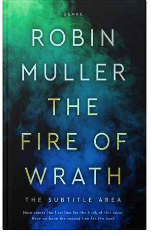 Premade Book Cover Tiber