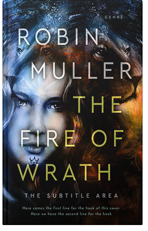 Premade Book Cover Eagle