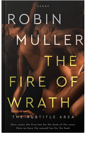 Pre Made Book Cover Muddy Waters