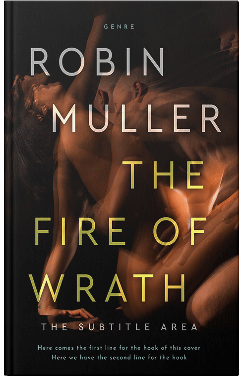 Front view of Premade Erotica Book Cover - Muddy Waters