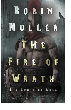 Pre Made Book Cover Heavy Metal