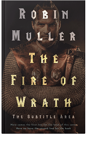 Pre Made Book Cover Gondola