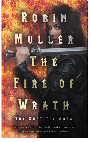 Premade Book Cover Copperfield