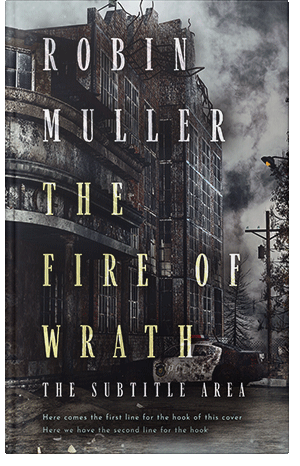 Premade Book Cover Thunder