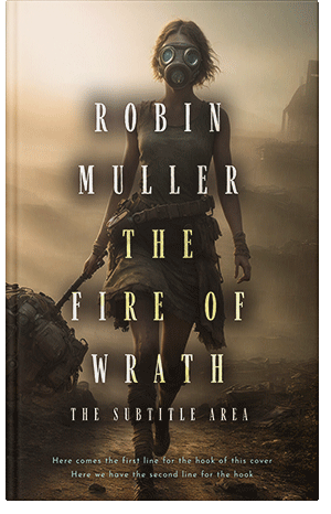 Premade Book Cover Bistre