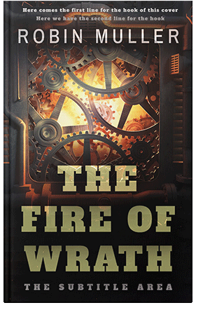 Pre Made Book Cover Laser