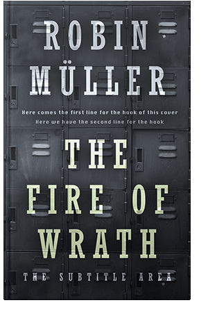 Pre Made Book Cover Charade