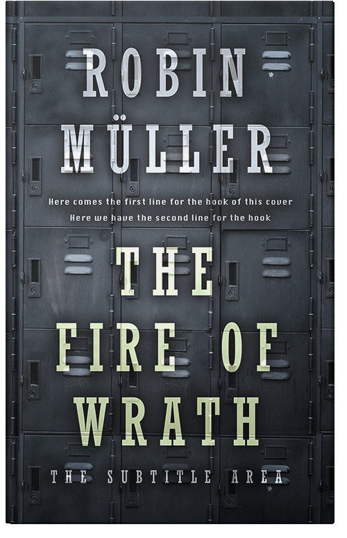 Front view of Premade Teen & Young Adult Book Cover - Charade