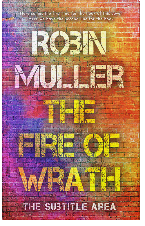 Front view of Premade Teen & Young Adult Book Cover - Santa Fe