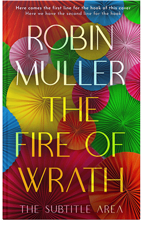 Pre Made Book Cover Tamarillo