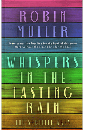 Pre Made Book Cover Tundora